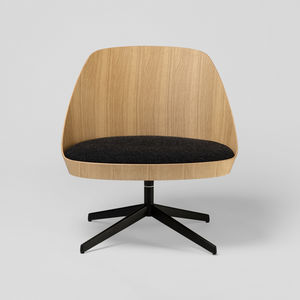 contemporary fireside chair