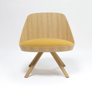 contemporary fireside chair