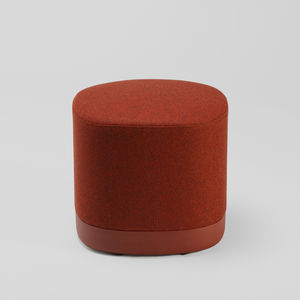 contemporary pouf