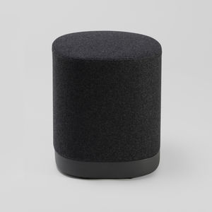 contemporary pouf