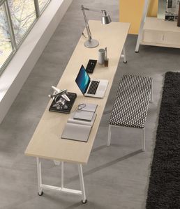 contemporary desk