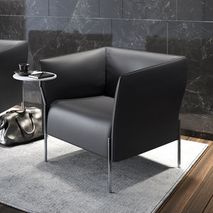 contemporary visitor armchair