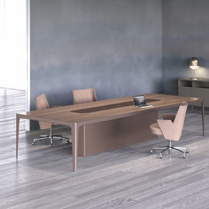 contemporary boardroom table
