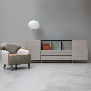 low filing cabinet