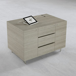 aluminum office unit