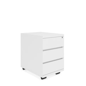 wooden office unit