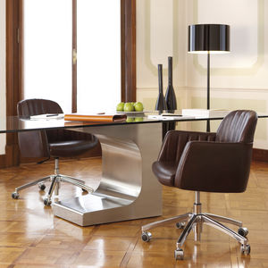 contemporary office armchair 1