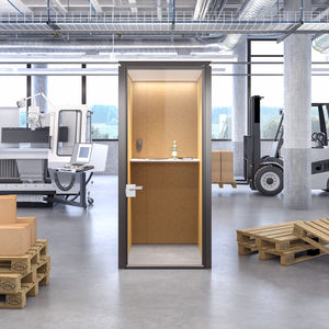 privacy office space