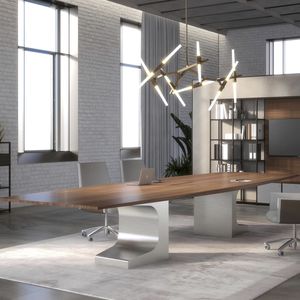 contemporary boardroom table