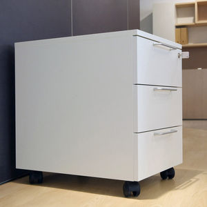 Office unit with hinged door - All architecture and design manufacturers