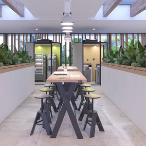 contemporary high bar table