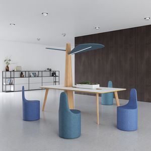 contemporary visitor chair
