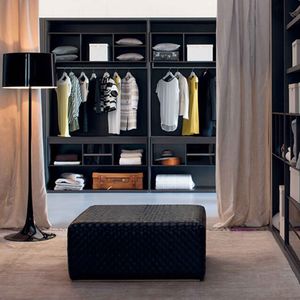 contemporary pouf