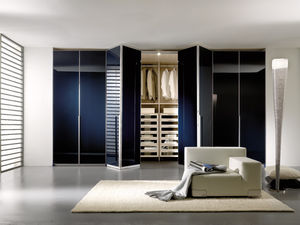 contemporary wardrobe