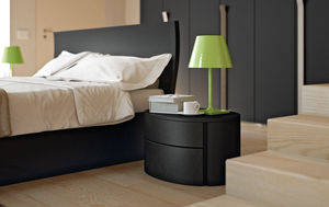 contemporary bedside table