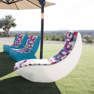 contemporary sun lounger