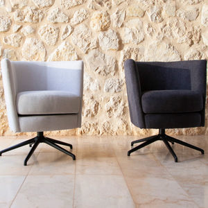 contemporary armchair