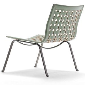 contemporary fireside chair