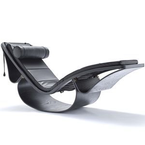 contemporary chaise longue