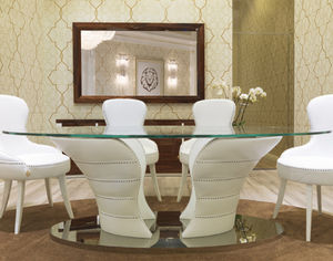 contemporary dining table