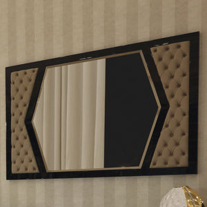 wall-mounted mirror