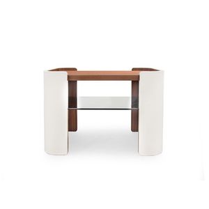 contemporary bedside table