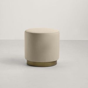 contemporary pouf