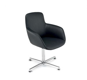 contemporary office armchair