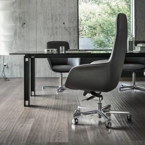 contemporary office armchair