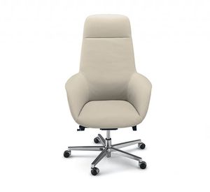 contemporary office armchair