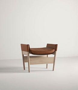 contemporary pouf