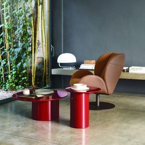 contemporary side table