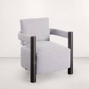 contemporary armchair