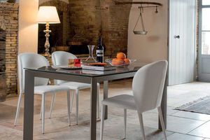 contemporary dining table