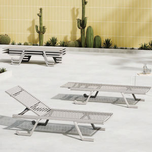 contemporary sun lounger