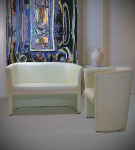 contemporary armchair