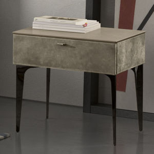 contemporary bedside table