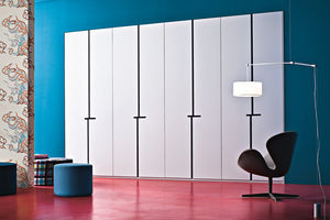contemporary wardrobe