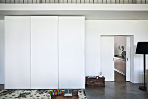 contemporary wardrobe