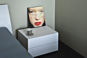 contemporary bedside table