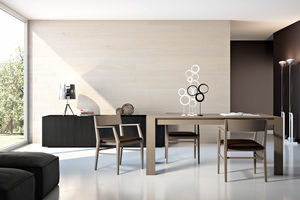 contemporary dining table