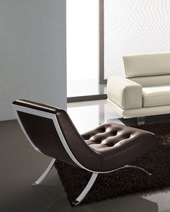 contemporary fireside chair