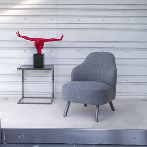 contemporary fireside chair