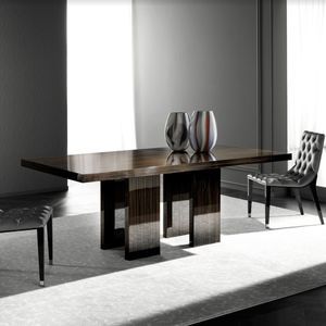 contemporary dining table