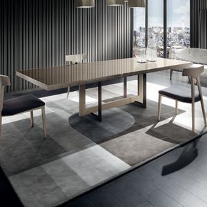contemporary dining table