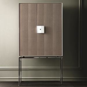 contemporary bar cabinet