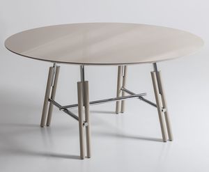contemporary dining table