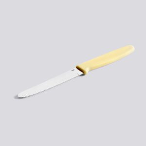 kitchen knife with stainless steel blade