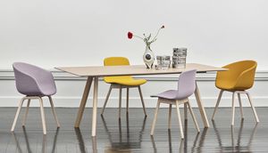 contemporary dining table