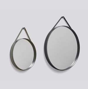 wall-mounted mirror